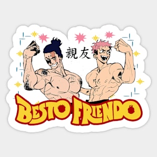 Besto Friendo Sticker